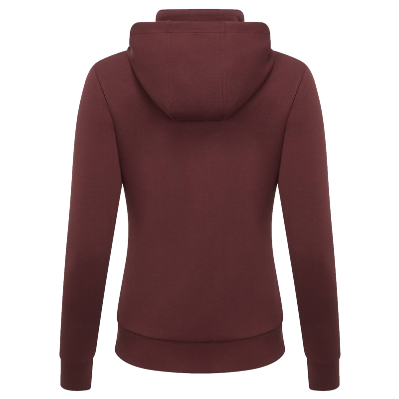 LeMieux Elite Zip Through Hoodie - Burgundy-2